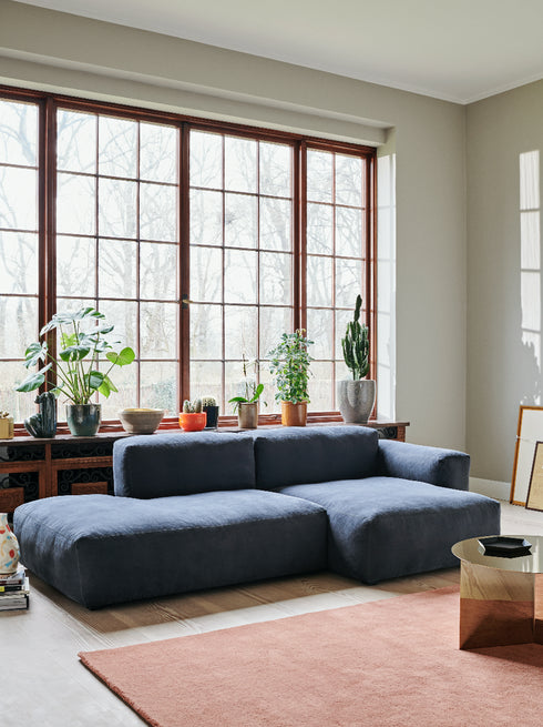 Mags Soft 2,5 Seater -2  Low Armrests